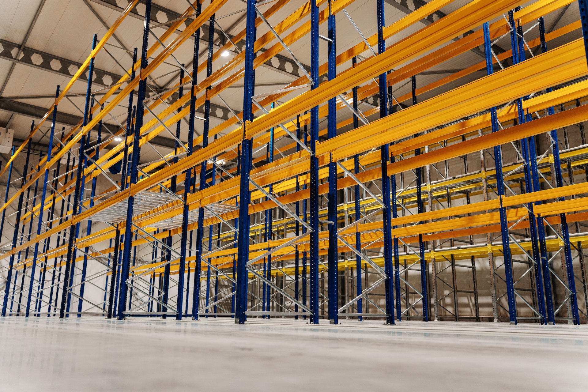 Opslag voor meer dan 1500 pallets